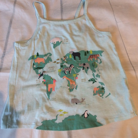 Cat & Jack 3-Piece Top Shorts Bundle 4-5T - Picture 4 of 6